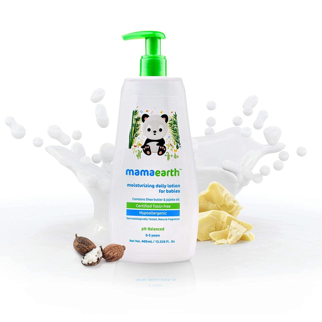 Mamaearth Baby Lotion for Sensitive Skin Review