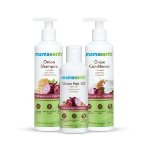 Read more about the article Say Goodbye to Hair Fall with Mamaearth Hair Fall Control Shampoo: A Review
