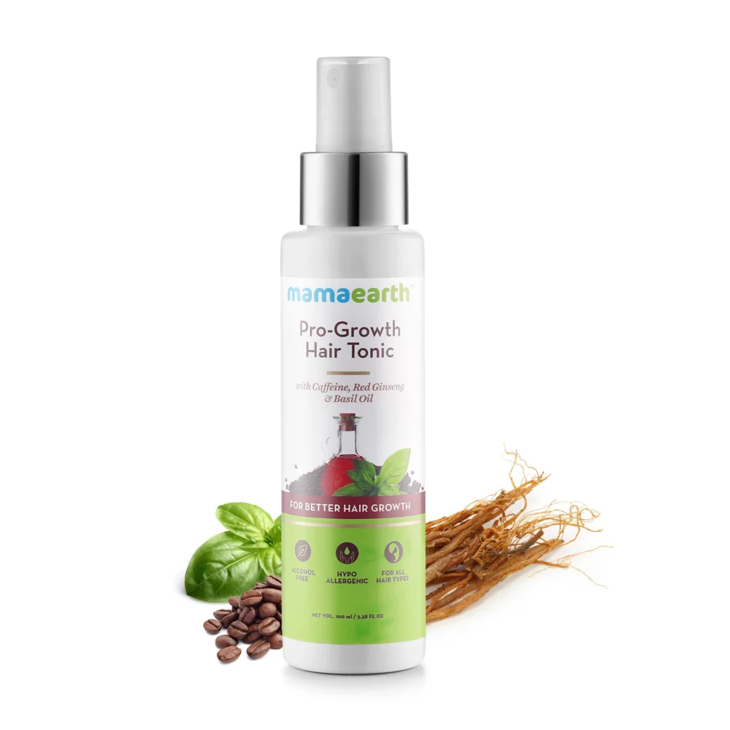 Mamaearth Hair Growth Tonic Review