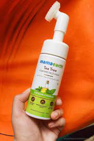 Mamaearth Tea Tree Face Wash for Acne Review