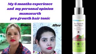 Mamaearth Hair Growth Tonic Review