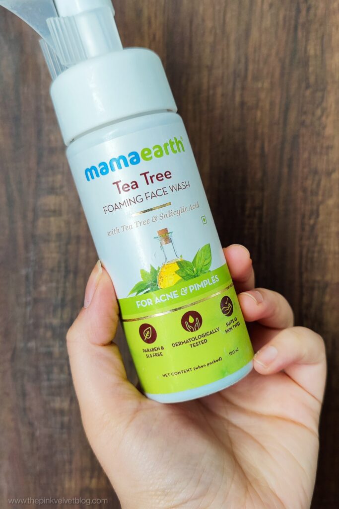 You are currently viewing Mamaearth Tea Tree Face Wash for Acne Review
