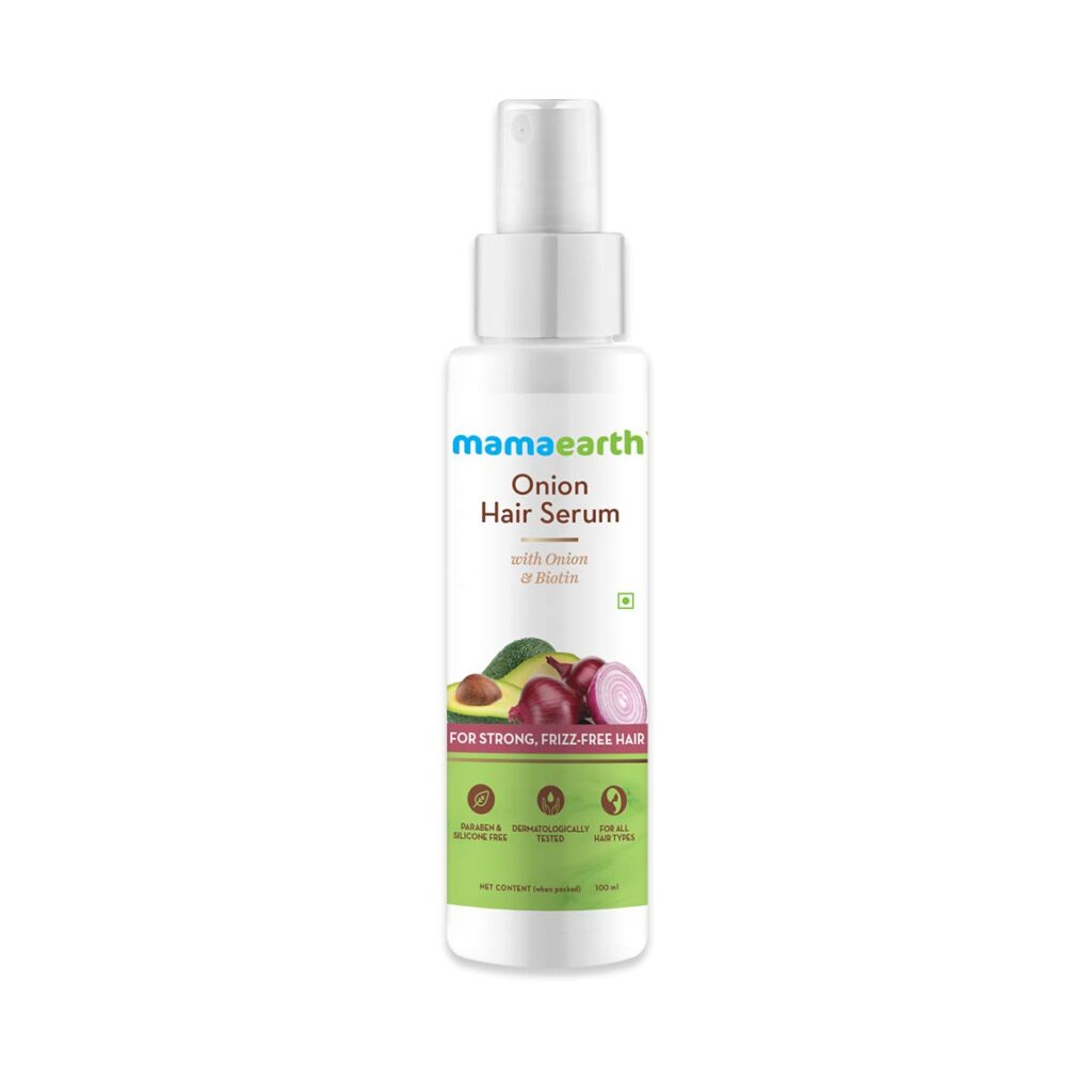 Unlocking the Benefits of Mamaearth Onion Hair Serum