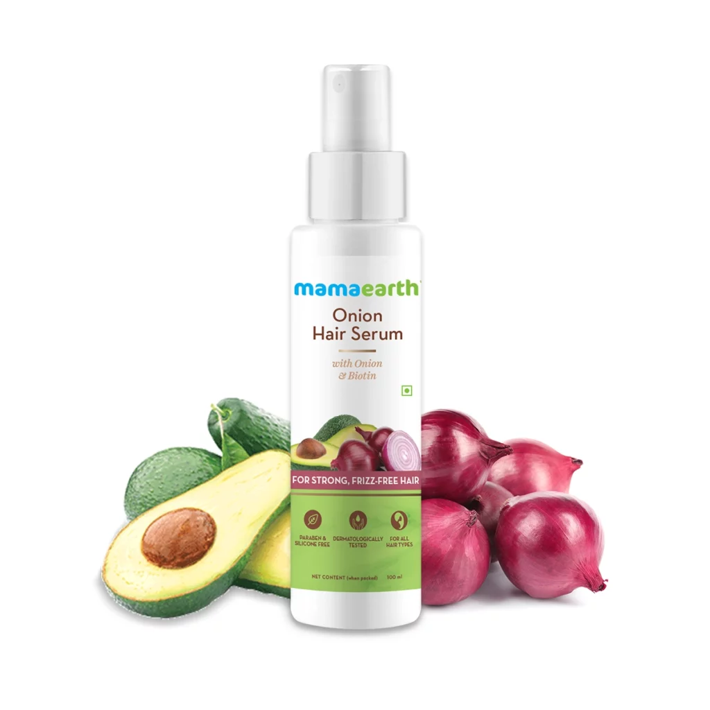 Unlocking the Benefits of Mamaearth Onion Hair Serum