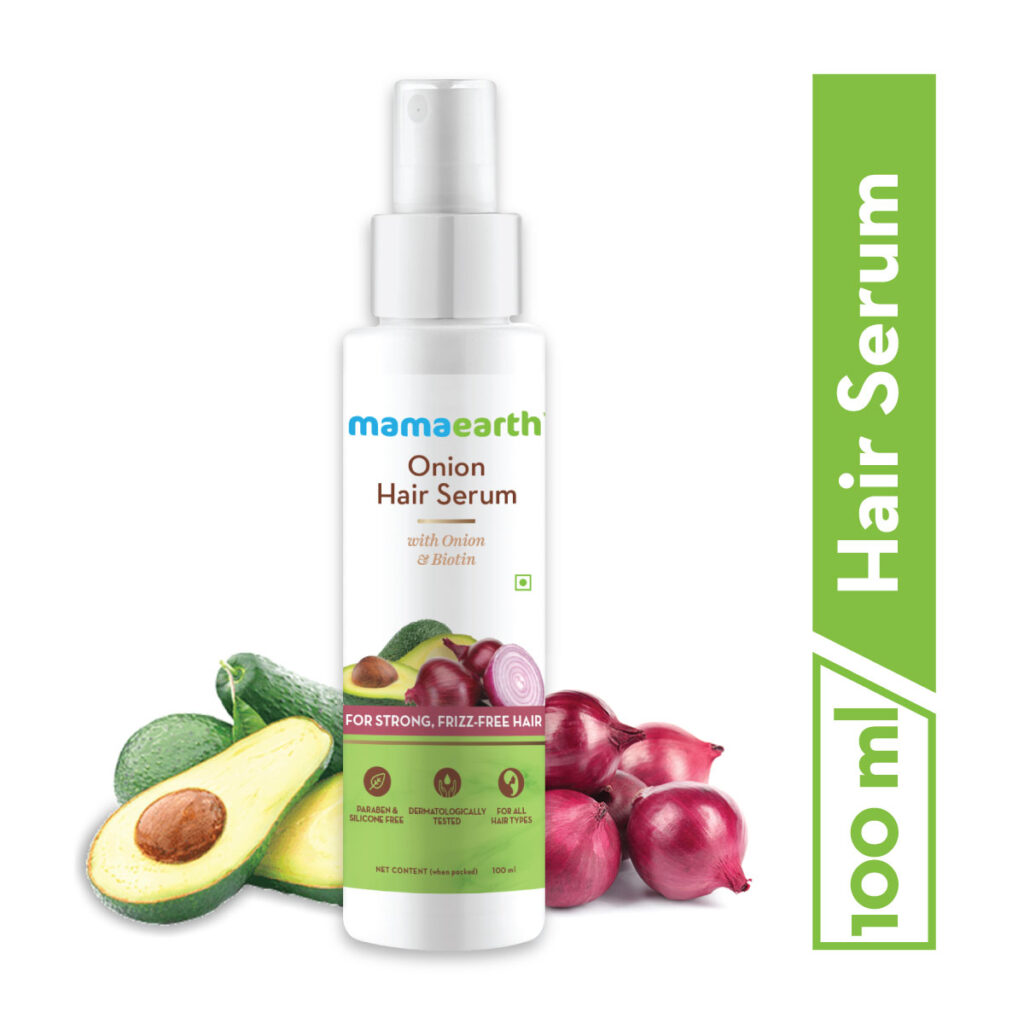 Unlocking the Benefits of Mamaearth Onion Hair Serum