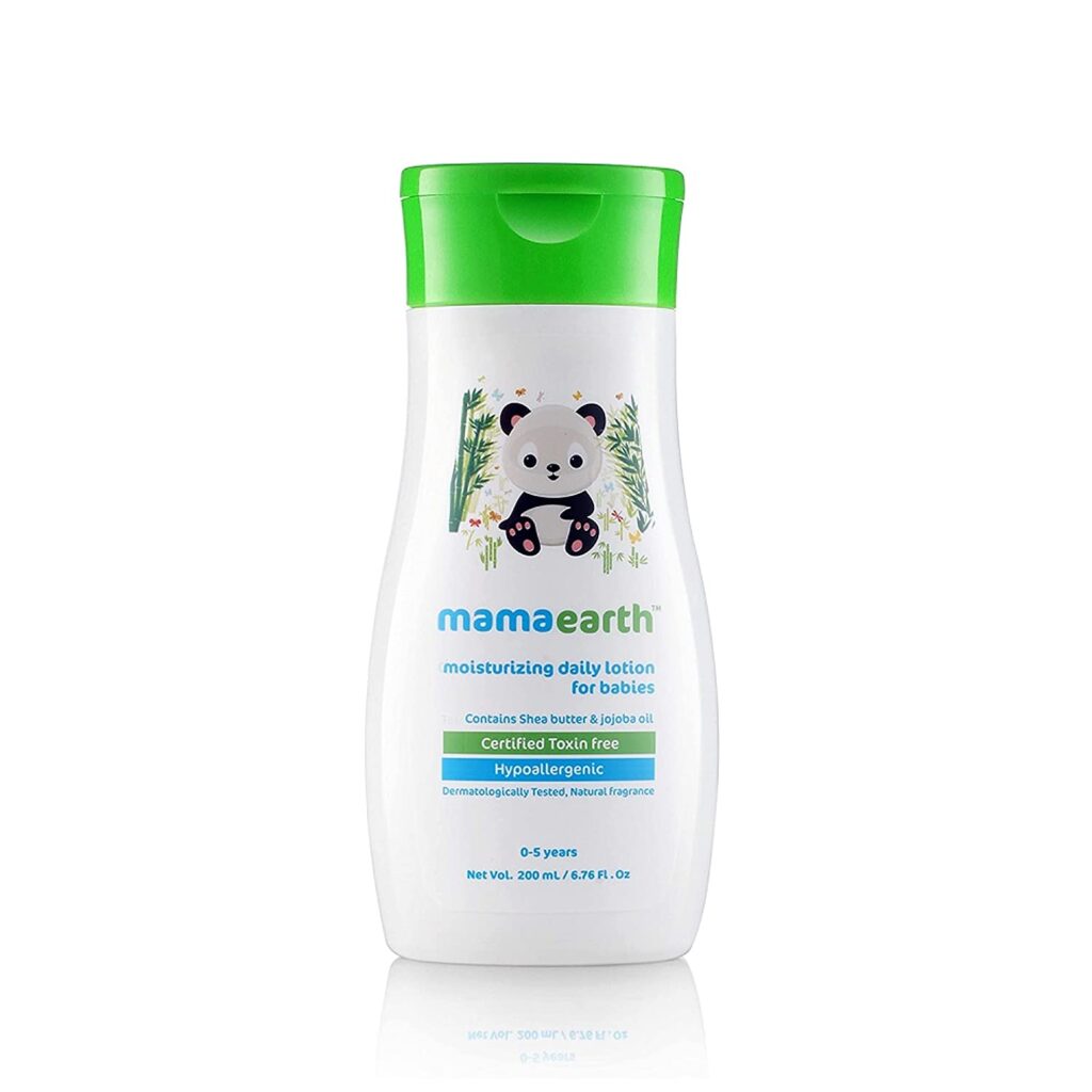 Mamaearth Baby Lotion for Sensitive Skin Review