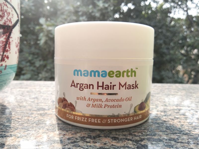 Unlocking the Benefits of Mamaearth Argan Hair Mask