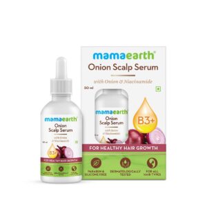 Read more about the article Unlocking the Benefits of Mamaearth Onion Hair Serum: A Comprehensive Review