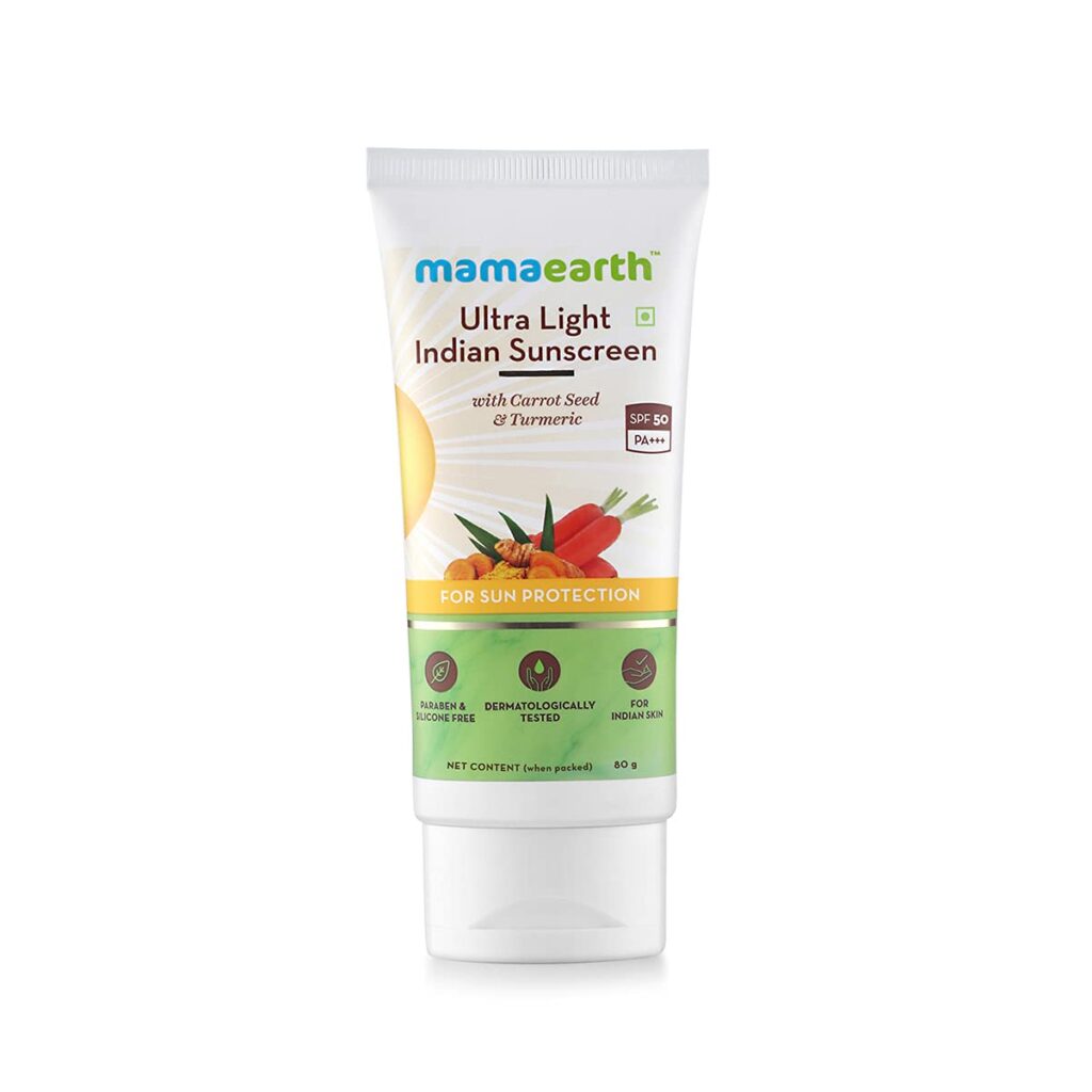 Mamaearth Sunscreen Lotion Review