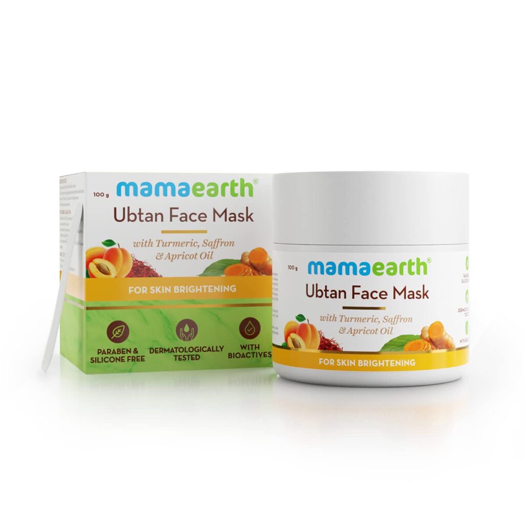 Mamaearth Turmeric Face Mask: A Natural Remedy for Healthy 