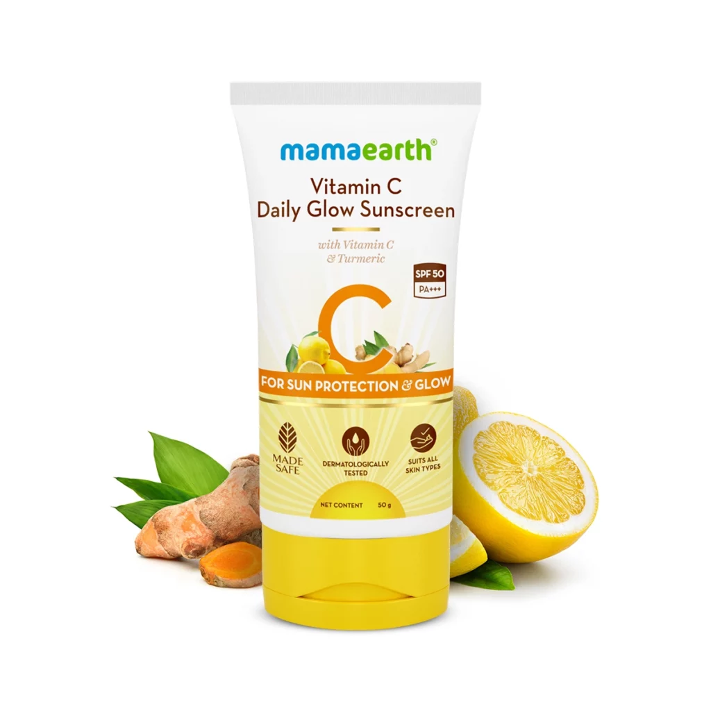 Mamaearth Sunscreen Lotion Review