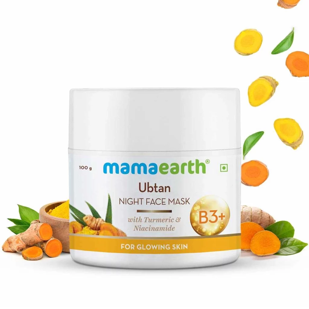 Mamaearth Turmeric Face Mask: A Natural Remedy for Healthy 