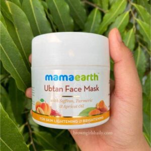 Read more about the article Mamaearth Turmeric Face Mask: A Natural Remedy for Healthy and Radiant Skin