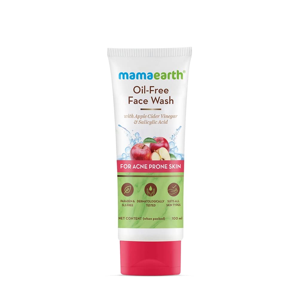 Mamaearth Face Wash for Oily Skin Review