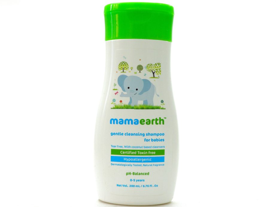 Best Baby Shampoo for Curly Hair - Mamaearth Review