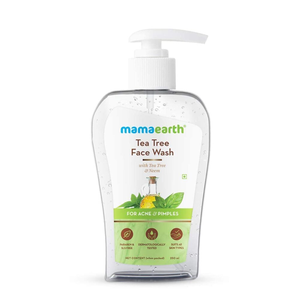 Mamaearth Neem Face Wash Review