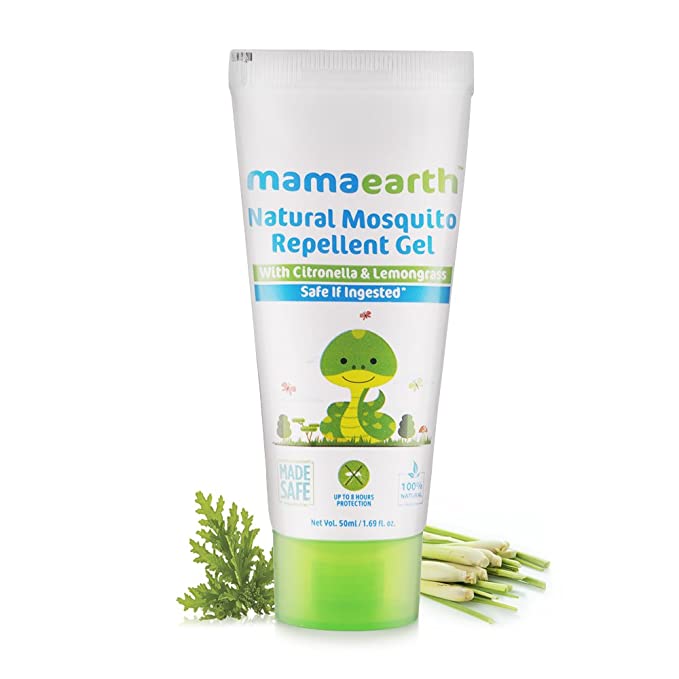 Mamaearth Natural Mosquito Repellent Review