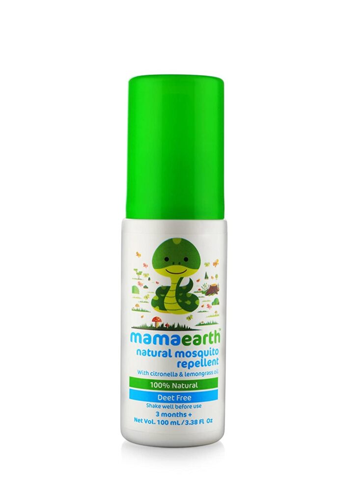 Mamaearth Natural Mosquito Repellent Review