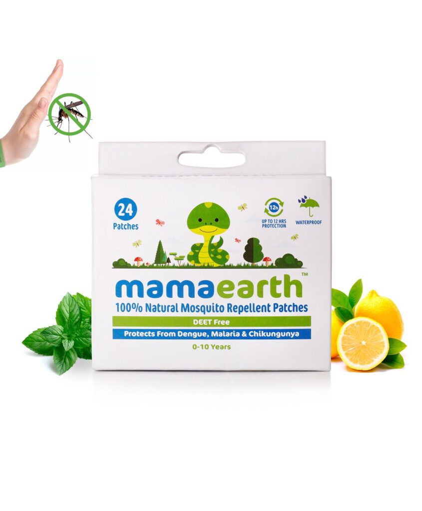 Mamaearth Natural Mosquito Repellent Review