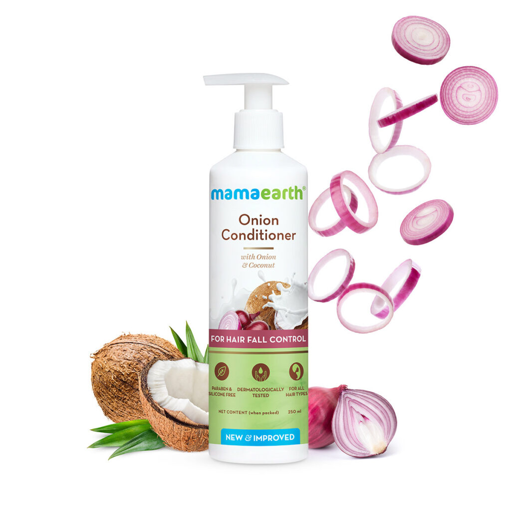 Mamaearth Onion Hair Conditioner Benefits Review