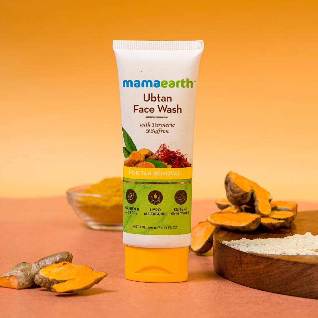 Mamaearth Ubtan Face Wash for Glowing Skin Review
