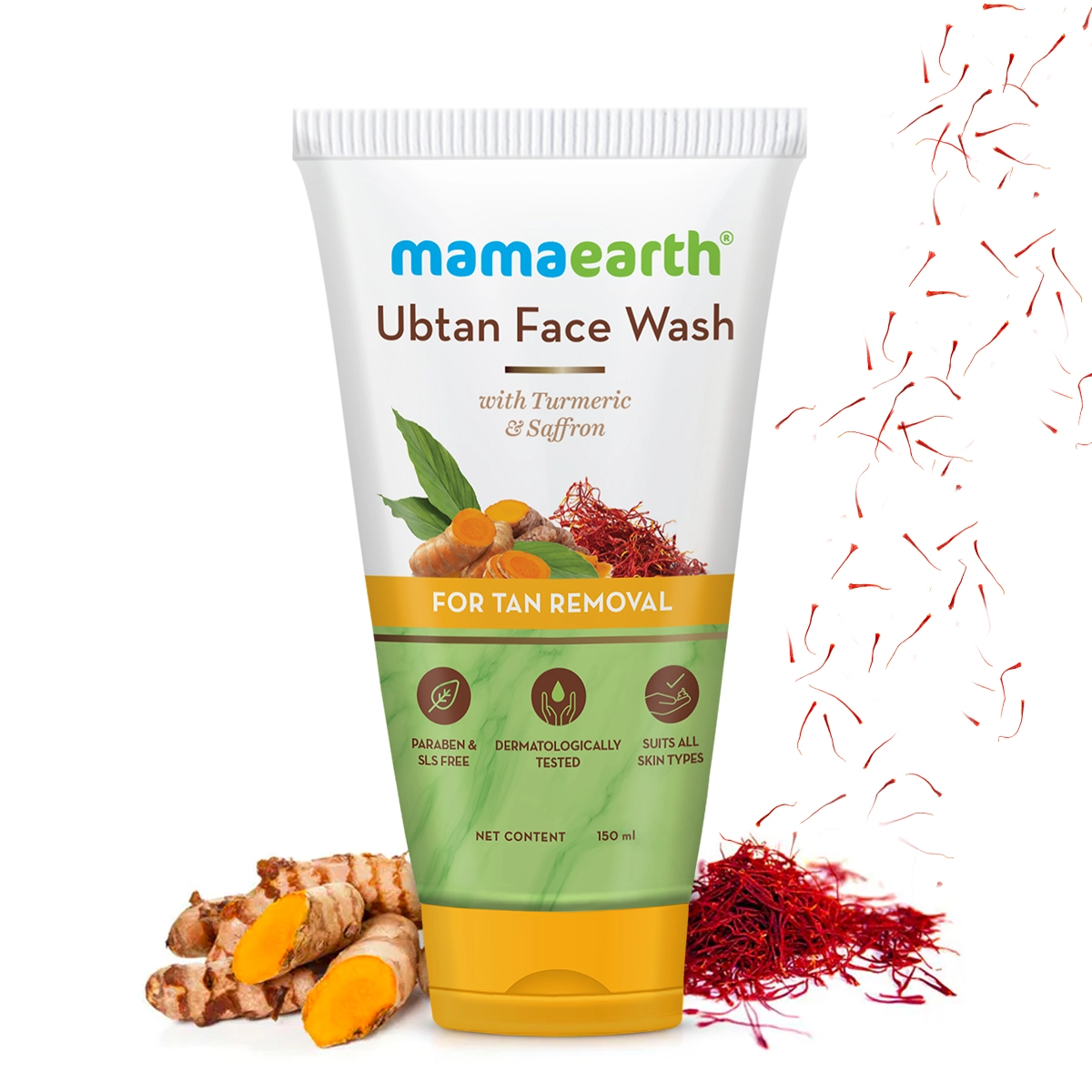 Read more about the article Mamaearth Ubtan Face Wash for Glowing Skin Review