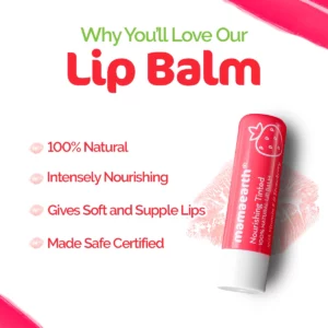 Read more about the article “Mamaearth Lip Balm for Dry Lips: A Natural Solution for Moisturized and Protected Lips”