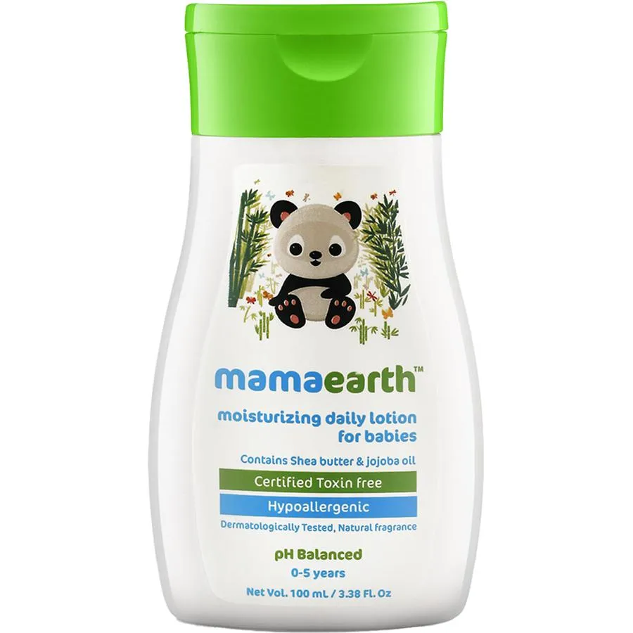 You are currently viewing Mamaearth Baby Lotion for Sensitive Skin Review