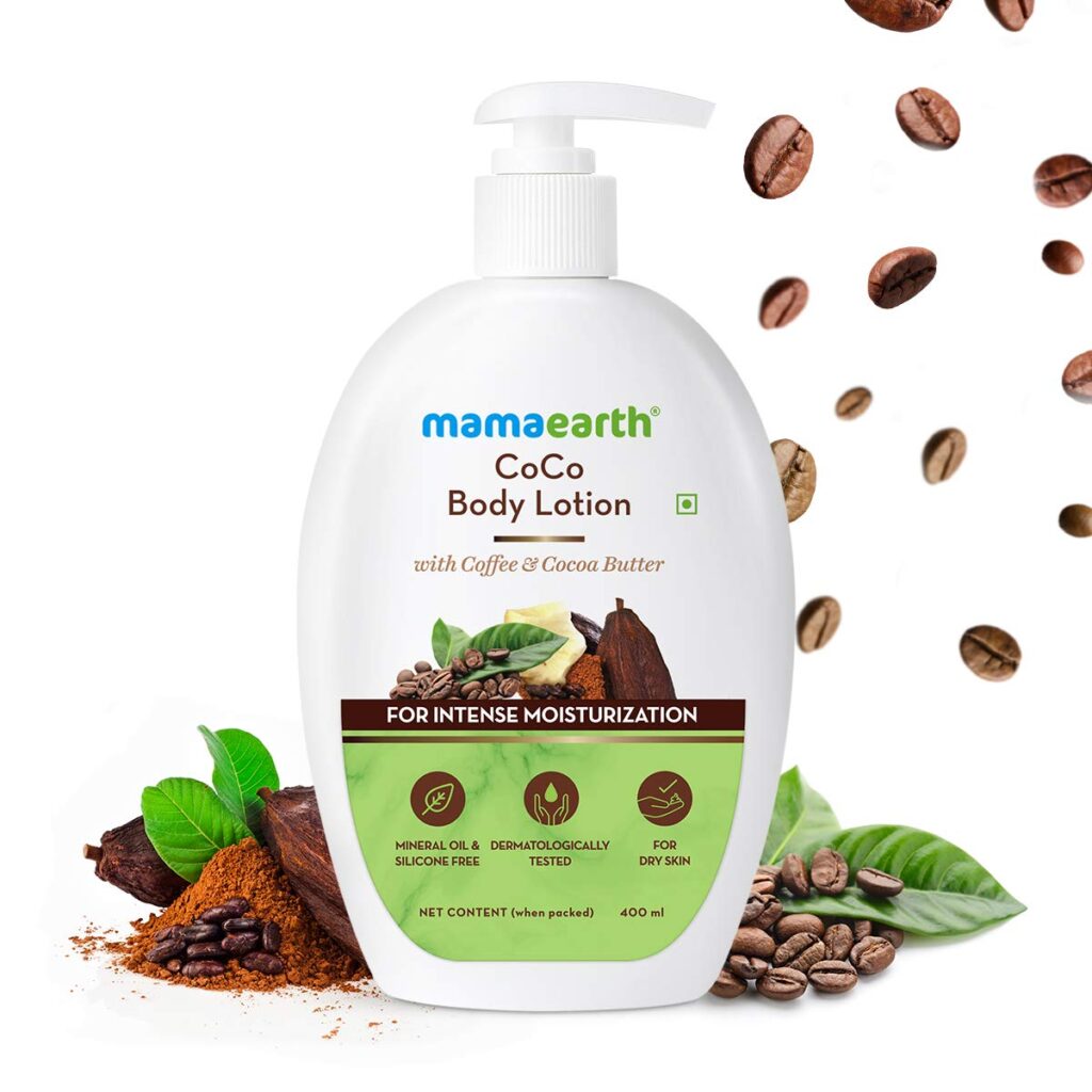 Nourish Your Dry Skin with Mamaearth Body Lotion