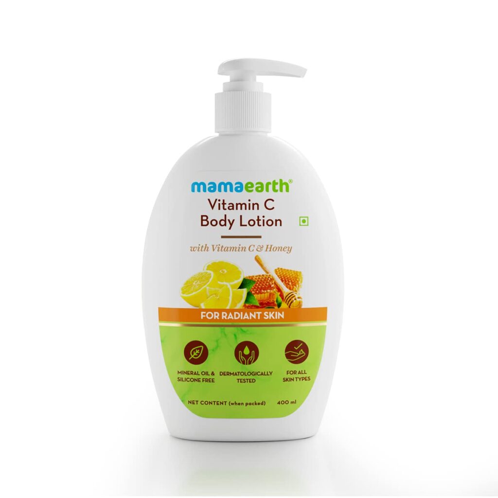 Nourish Your Dry Skin with Mamaearth Body Lotion