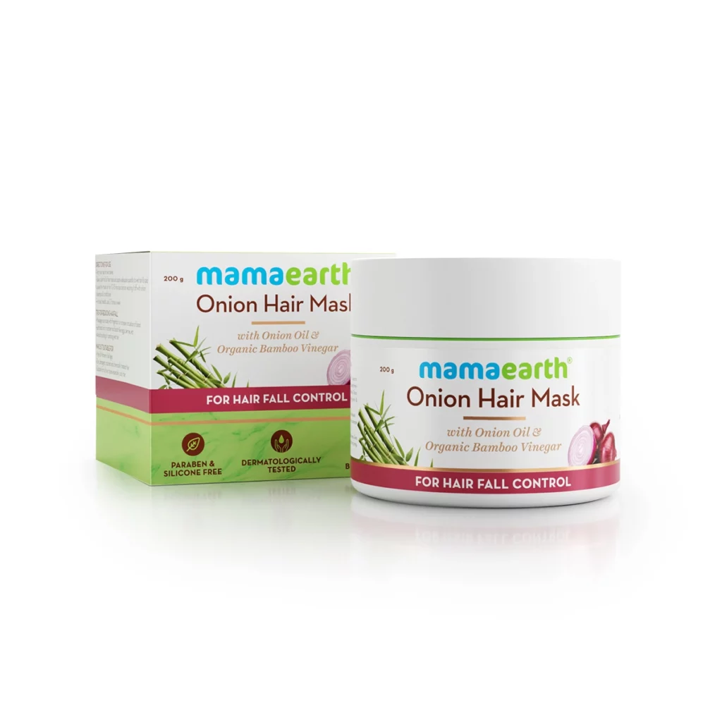 Mamaearth Onion Hair Mask: Unlock the Benefits for Your Hair