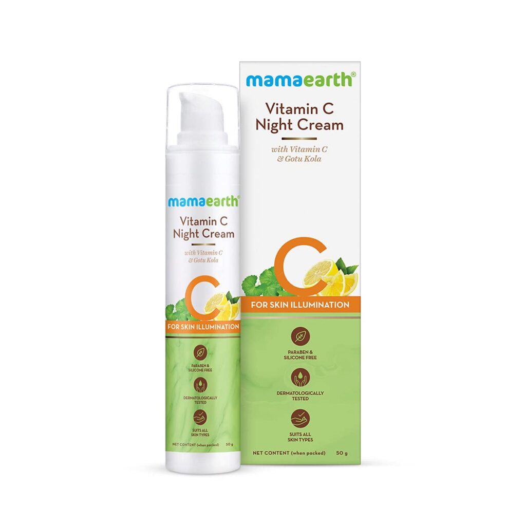 Mamaearth Night Cream for Dry Skin Review