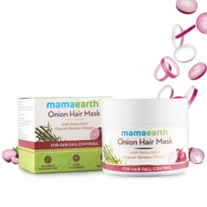 Read more about the article Mamaearth Onion Hair Mask: Unlock the Benefits for Your Hair