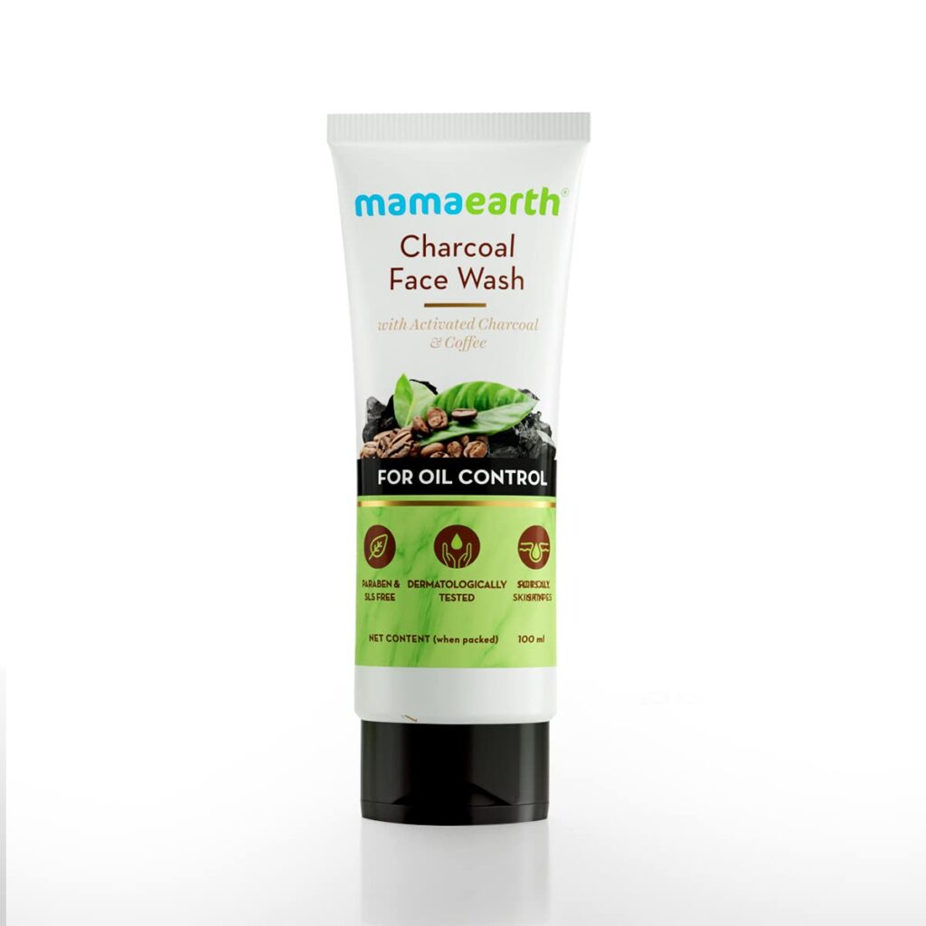 Mamaearth Charcoal Face Wash for Oily Skin Review