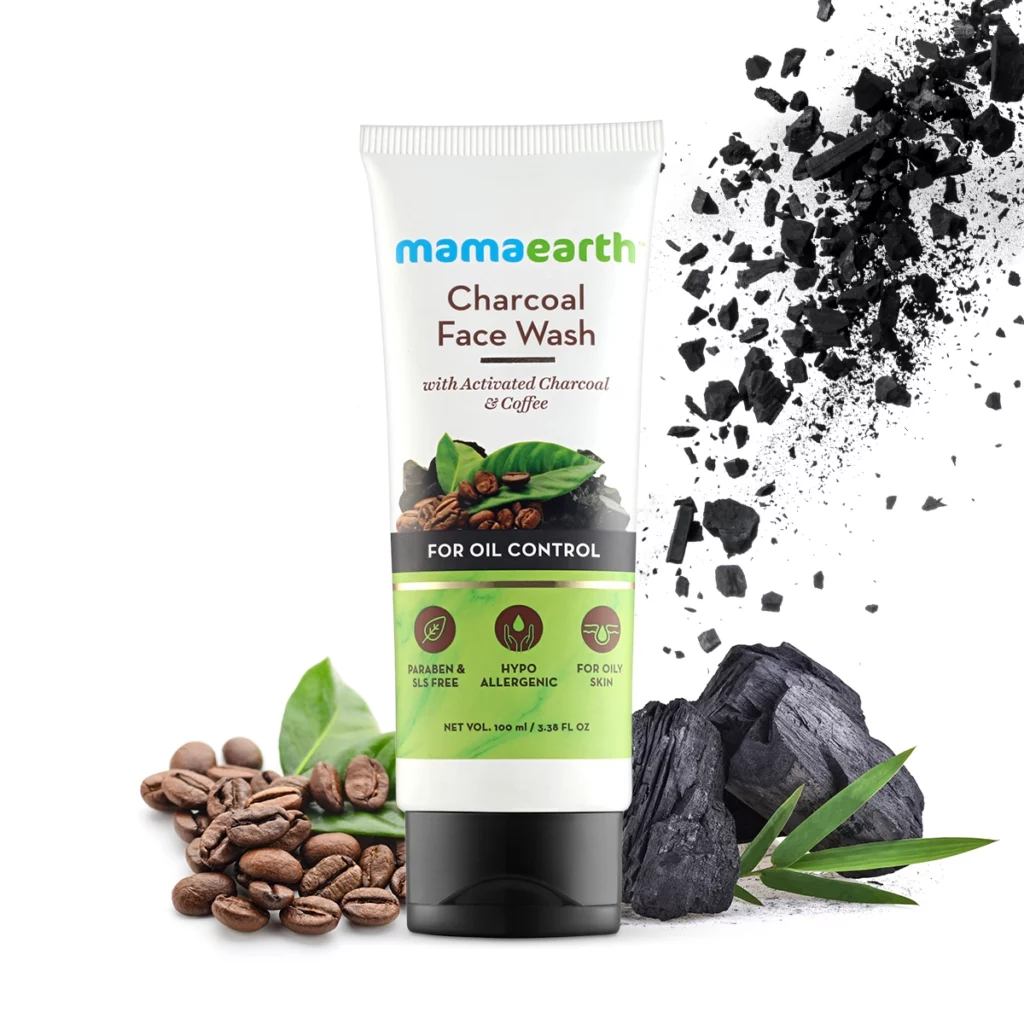 Mamaearth Charcoal Face Wash for Oily Skin Review