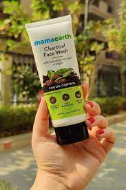 Mamaearth Charcoal Face Wash for Oily Skin Review