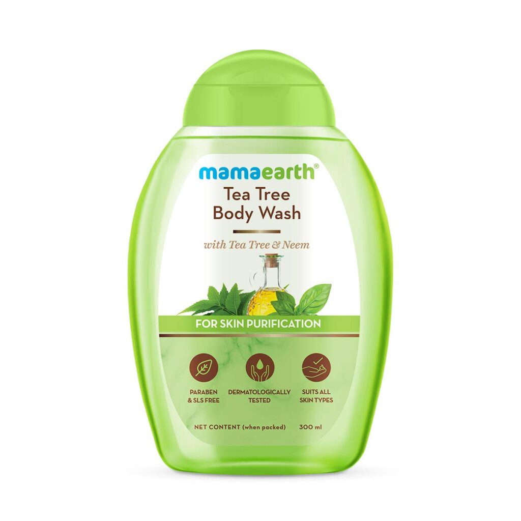 The Power of Nature: A Review of Mamaearth Body Wash for Men
