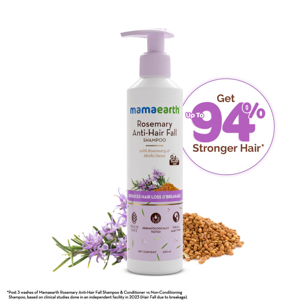 Mama Earth Anti Hairfall Shampoo: Your Ultimate Solution to Hair Woes