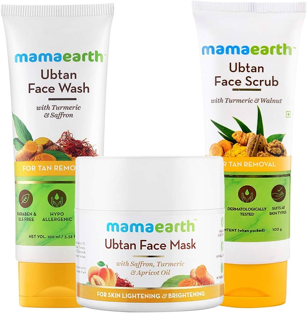 You are currently viewing Mama Earth Ubtan Face Wash: Unlocking the Secrets to Glowing Skin