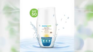 Read more about the article Radiant Protection: Mamaearth Aqua Glow Sunscreen