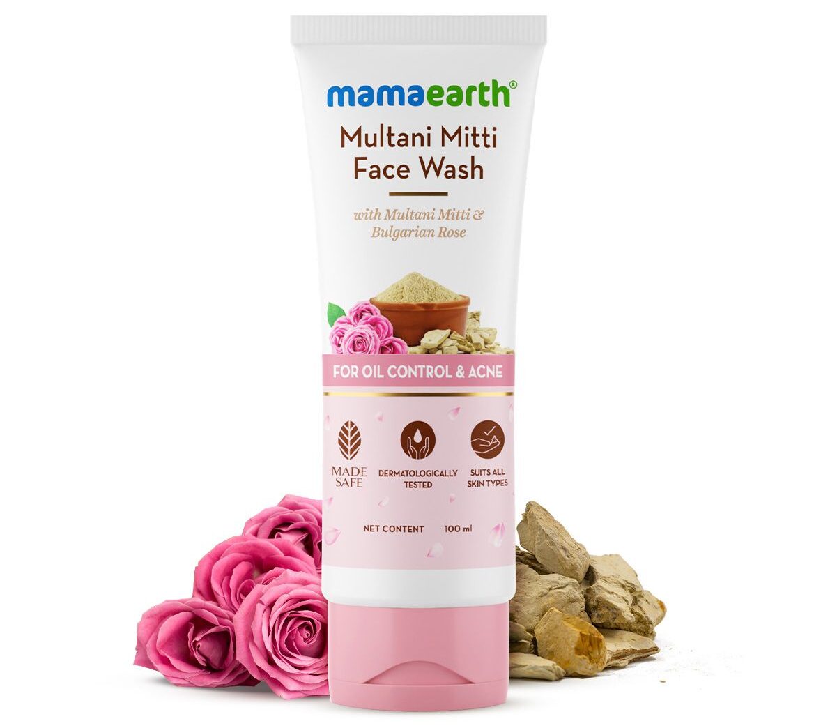 Read more about the article Unveiling the Magic of Mamaearth Multani Mitti Face Wash