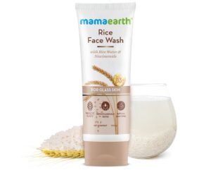 Read more about the article Radiant Skin Unlocked: Mamaearth Rice Water Face Wash