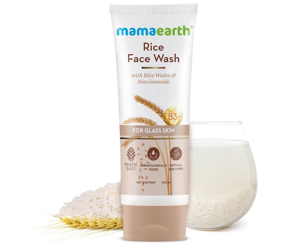 You are currently viewing Radiant Skin Unlocked: Mamaearth Rice Water Face Wash