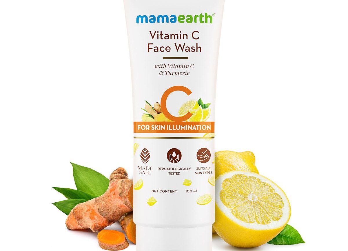 You are currently viewing Unlock Radiance with Mamaearth Vitamin C Face Wash