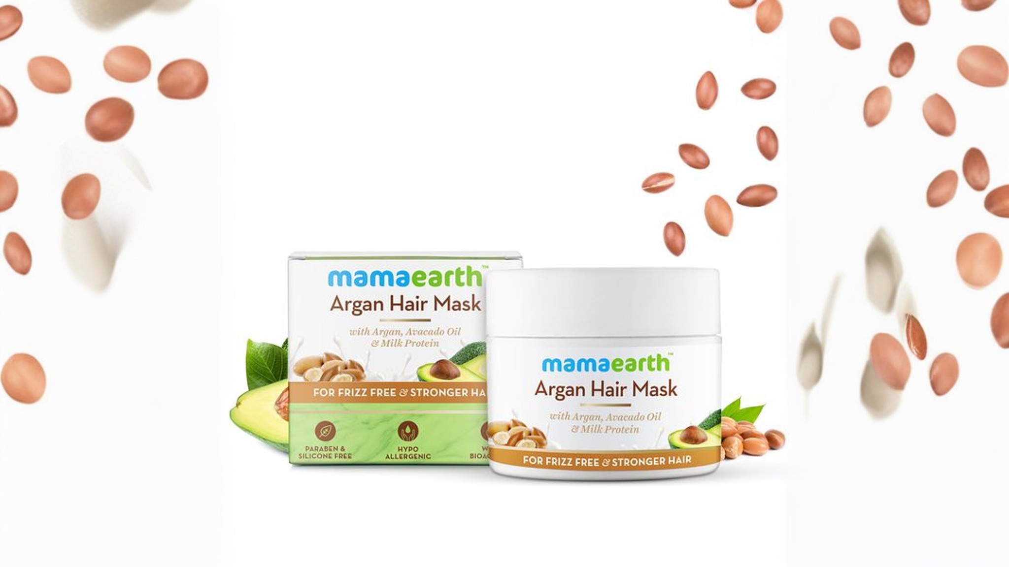 Read more about the article Unlock Beautiful Hair with Mamaearth Hair Mask