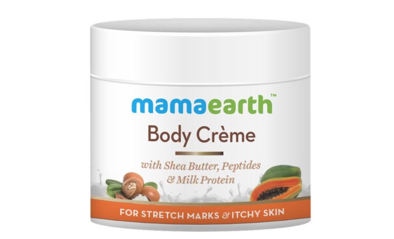 Mamaearth Stretch Marks Cream