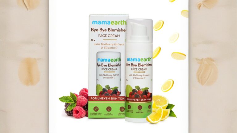 Mamaearth Blemishes Cream