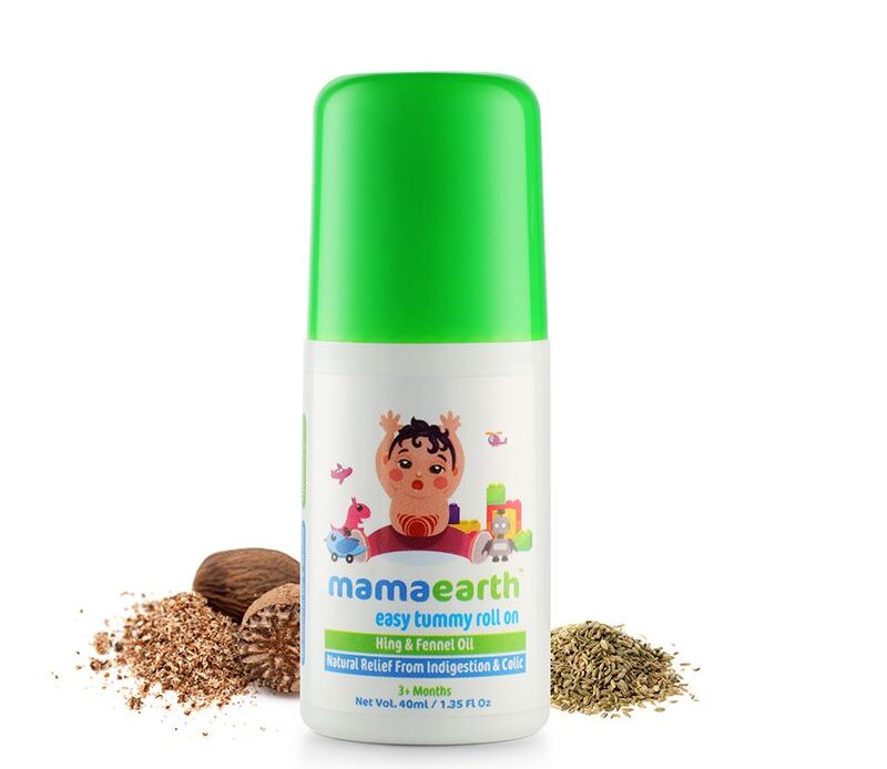 You are currently viewing Relieve Your Baby’s Tummy Troubles with Mamaearth Tummy Roll-On