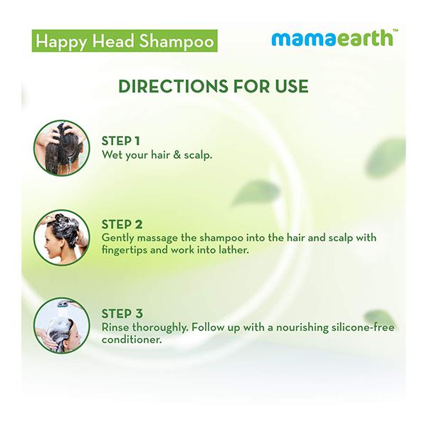Mamaearth Happy Heads Shampoo