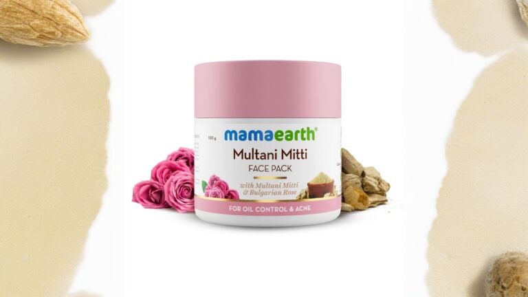 Mamaearth Multani Mitti Face Pack